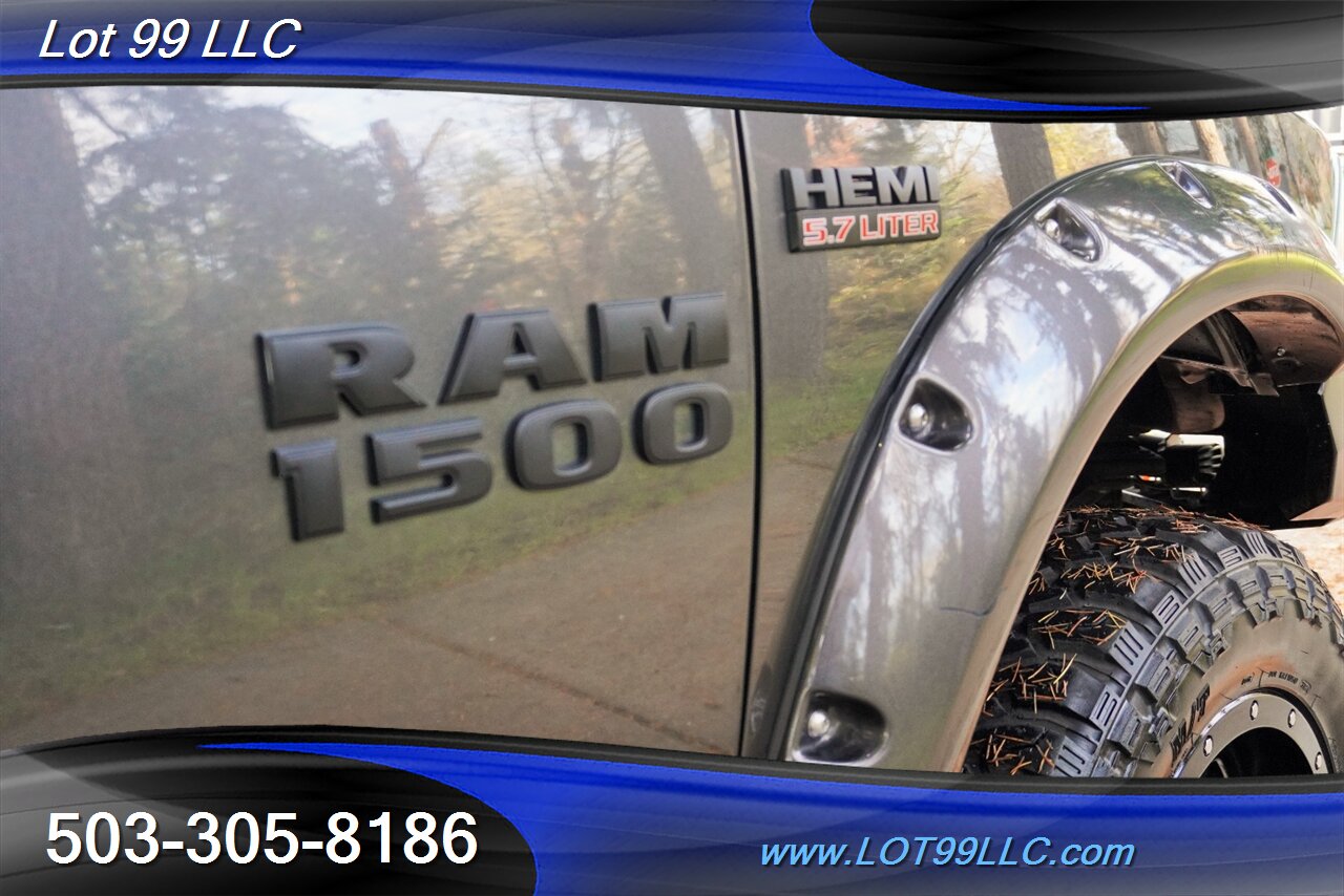 2016 RAM 1500 4X4 V8 5.7L HEMI Auto Heated Leather LIFTED 20S   - Photo 44 - Milwaukie, OR 97267