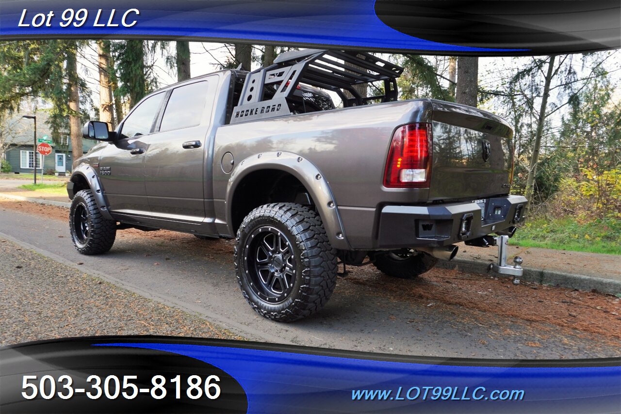 2016 RAM 1500 4X4 V8 5.7L HEMI Auto Heated Leather LIFTED 20S   - Photo 12 - Milwaukie, OR 97267