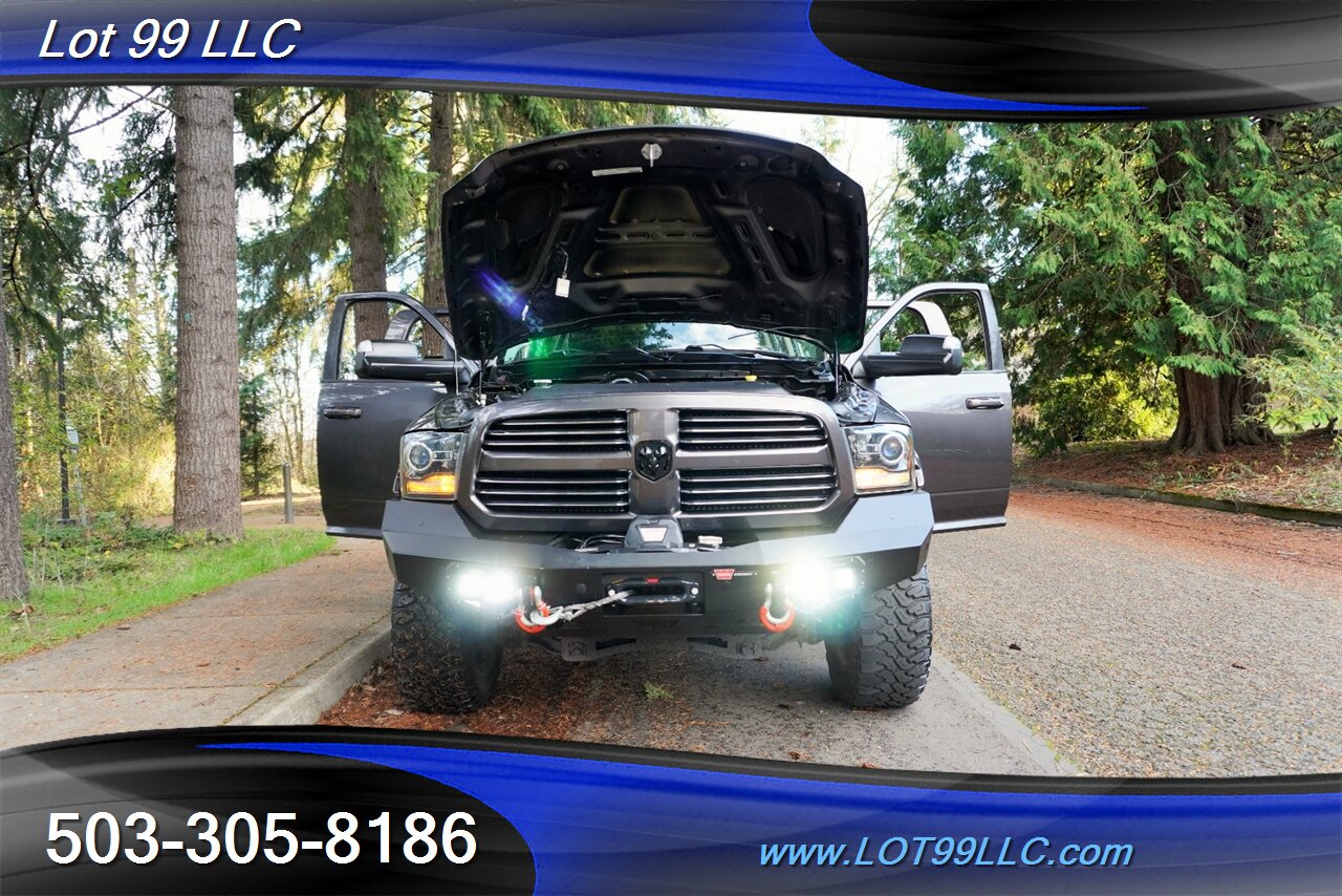 2016 RAM 1500 4X4 V8 5.7L HEMI Auto Heated Leather LIFTED 20S   - Photo 34 - Milwaukie, OR 97267