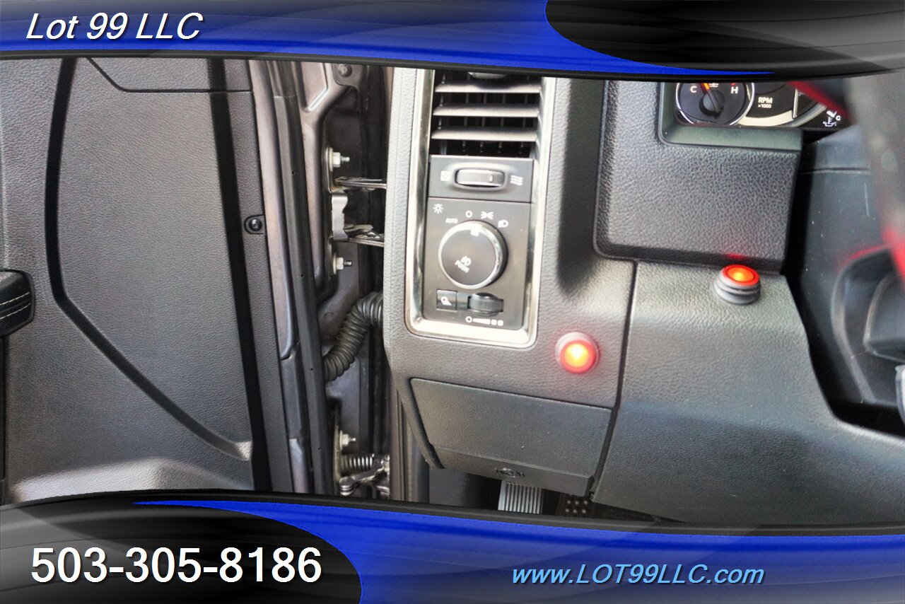 2016 RAM 1500 4X4 V8 5.7L HEMI Auto Heated Leather LIFTED 20S   - Photo 32 - Milwaukie, OR 97267