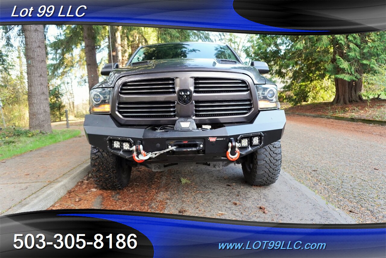 2016 RAM 1500 4X4 V8 5.7L HEMI Auto Heated Leather LIFTED 20S   - Photo 7 - Milwaukie, OR 97267