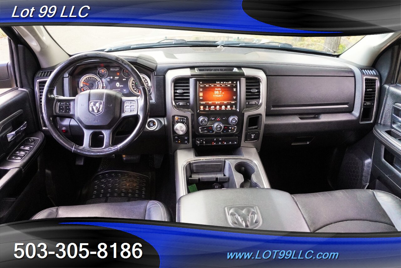 2016 RAM 1500 4X4 V8 5.7L HEMI Auto Heated Leather LIFTED 20S   - Photo 16 - Milwaukie, OR 97267