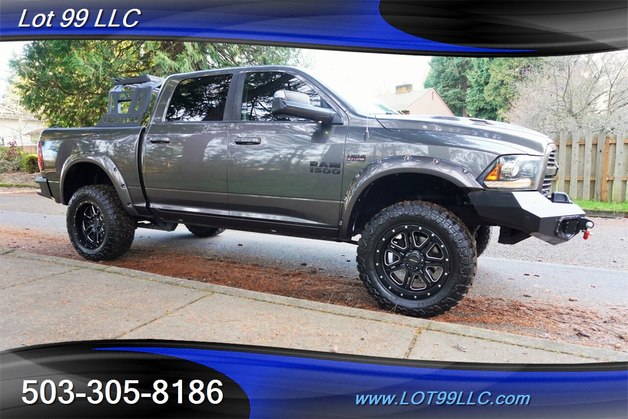 2016 RAM 1500 4X4 V8 5.7L HEMI Auto Heated Leather LIFTED 20S   - Photo 8 - Milwaukie, OR 97267