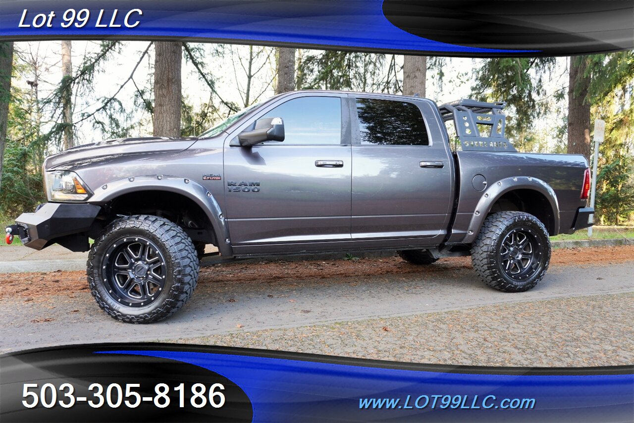 2016 RAM 1500 4X4 V8 5.7L HEMI Auto Heated Leather LIFTED 20S   - Photo 5 - Milwaukie, OR 97267
