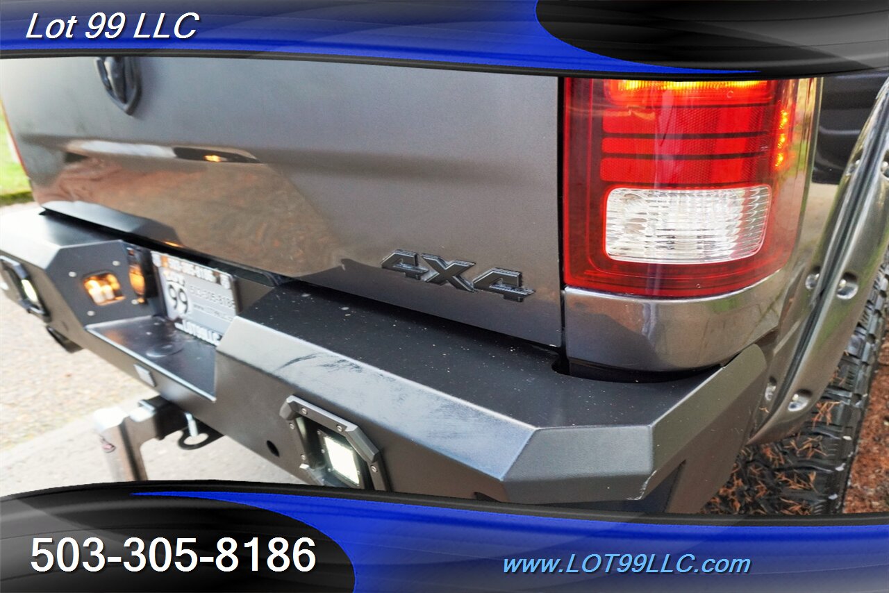 2016 RAM 1500 4X4 V8 5.7L HEMI Auto Heated Leather LIFTED 20S   - Photo 39 - Milwaukie, OR 97267