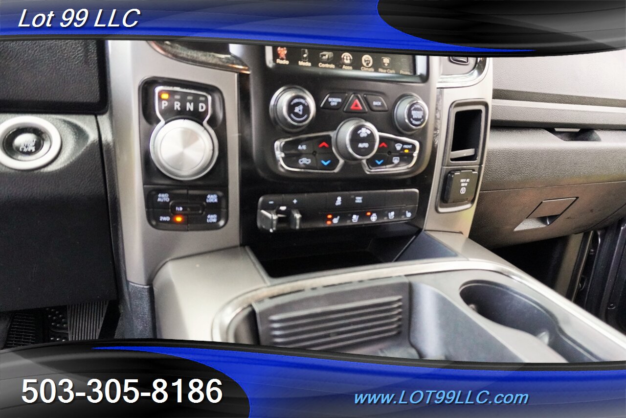 2016 RAM 1500 4X4 V8 5.7L HEMI Auto Heated Leather LIFTED 20S   - Photo 29 - Milwaukie, OR 97267