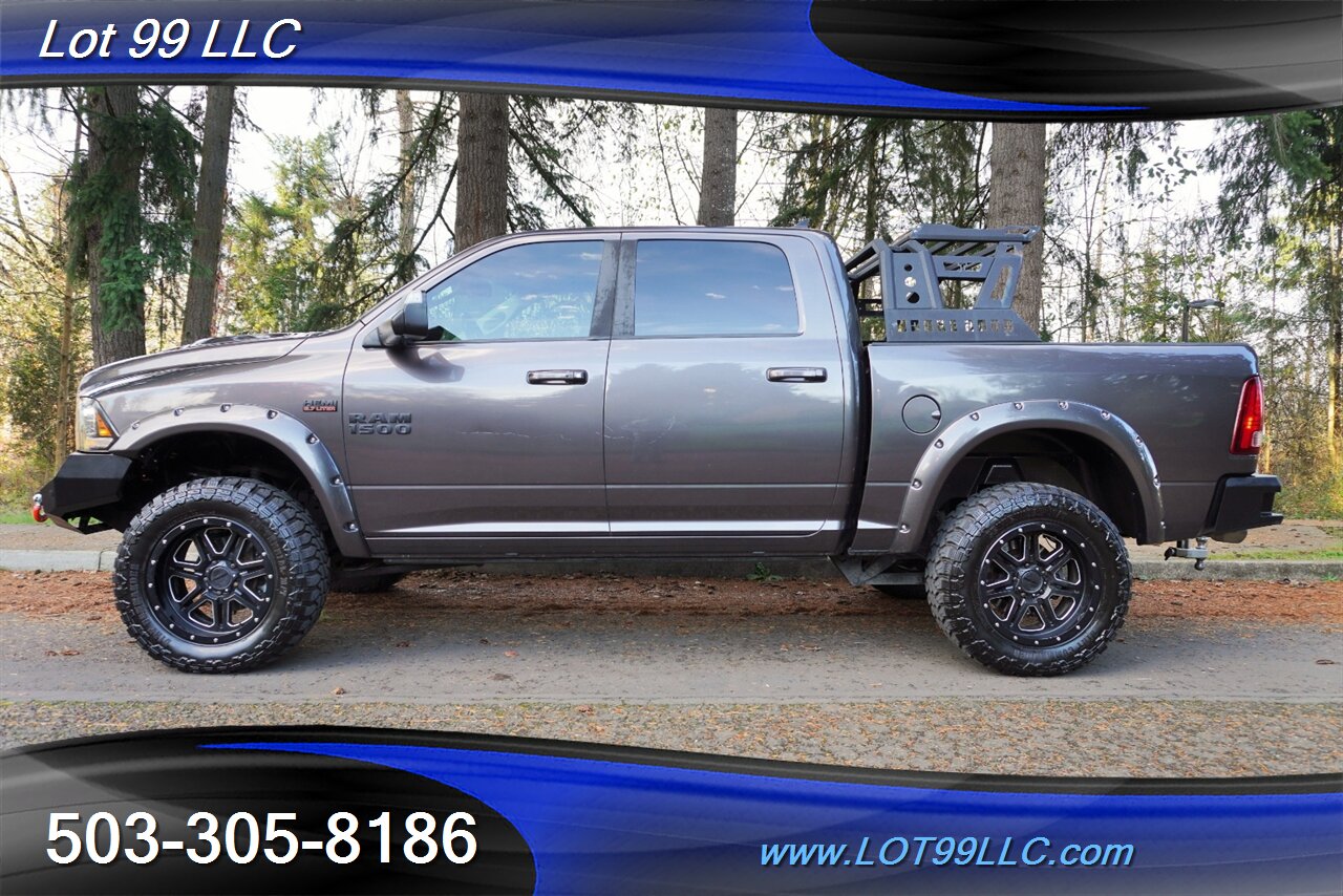 2016 RAM 1500 4X4 V8 5.7L HEMI Auto Heated Leather LIFTED 20S   - Photo 13 - Milwaukie, OR 97267