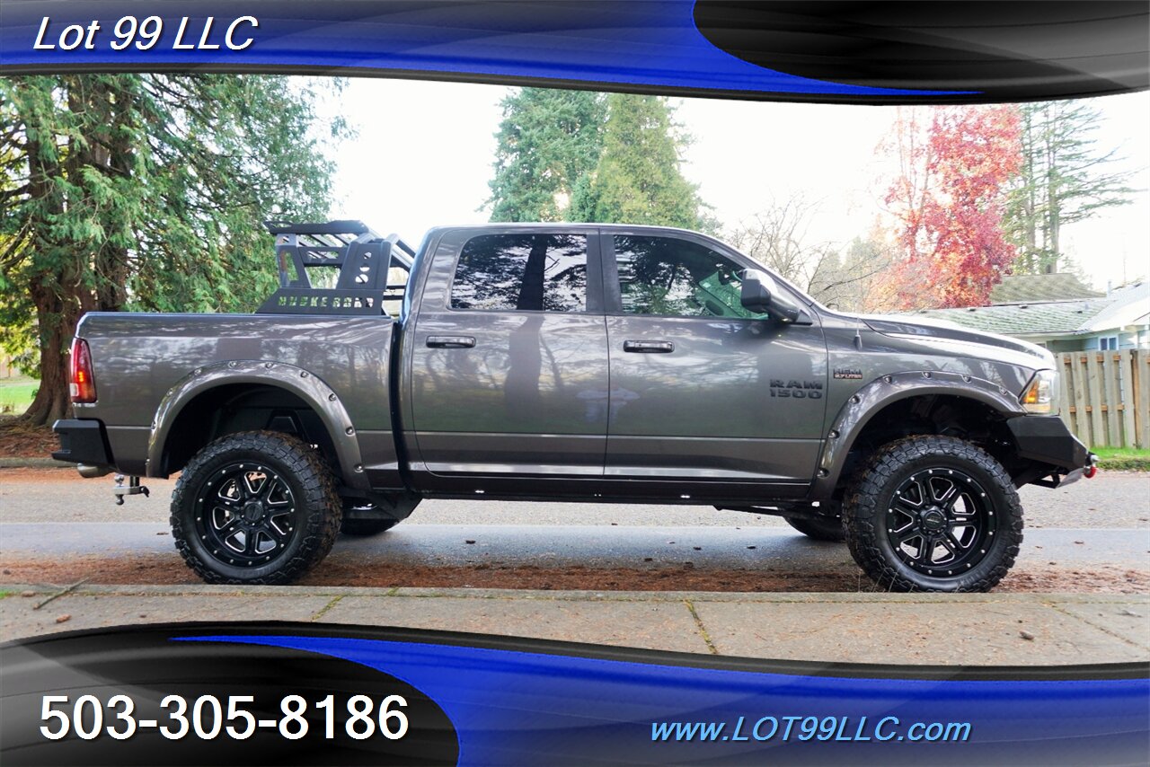 2016 RAM 1500 4X4 V8 5.7L HEMI Auto Heated Leather LIFTED 20S   - Photo 9 - Milwaukie, OR 97267