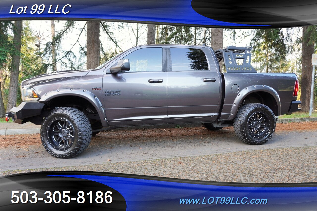 2016 RAM 1500 4X4 V8 5.7L HEMI Auto Heated Leather LIFTED 20S   - Photo 6 - Milwaukie, OR 97267