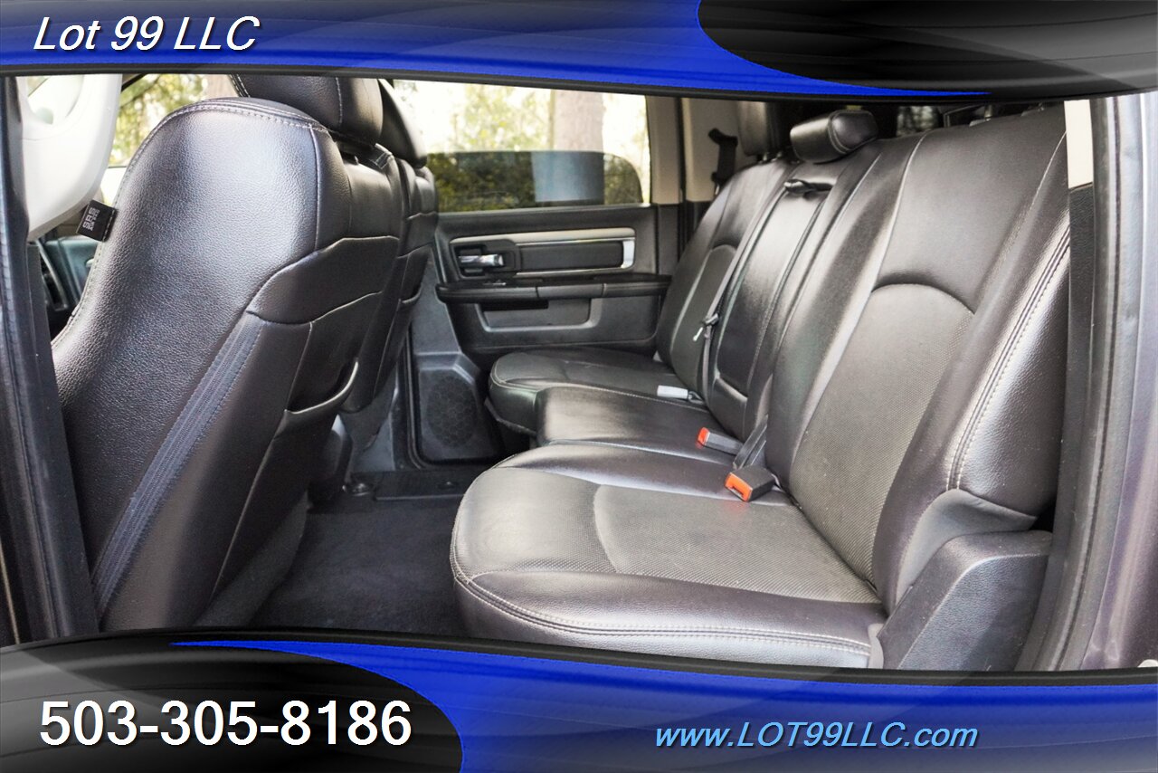 2016 RAM 1500 4X4 V8 5.7L HEMI Auto Heated Leather LIFTED 20S   - Photo 17 - Milwaukie, OR 97267