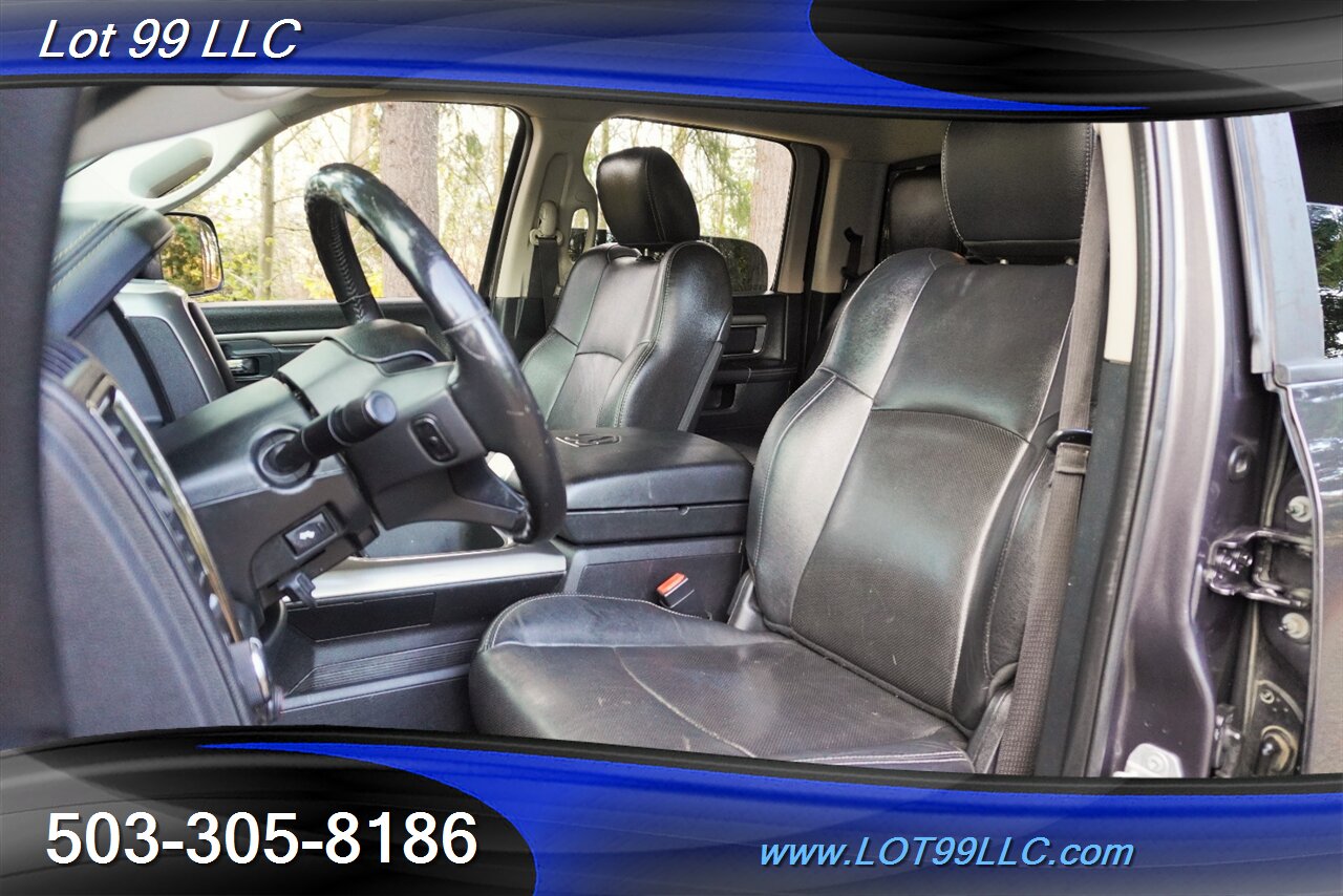2016 RAM 1500 4X4 V8 5.7L HEMI Auto Heated Leather LIFTED 20S   - Photo 15 - Milwaukie, OR 97267