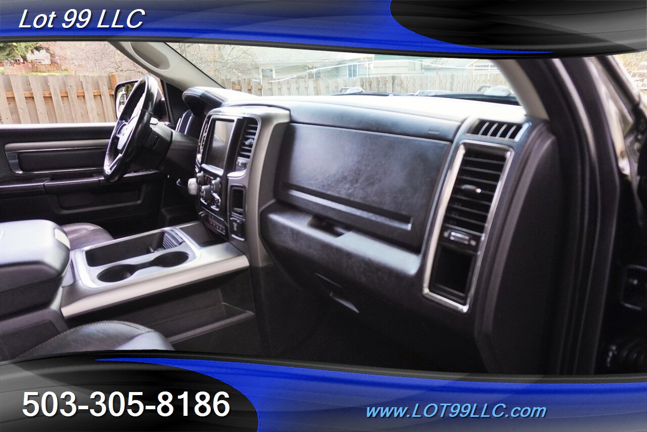 2016 RAM 1500 4X4 V8 5.7L HEMI Auto Heated Leather LIFTED 20S   - Photo 22 - Milwaukie, OR 97267