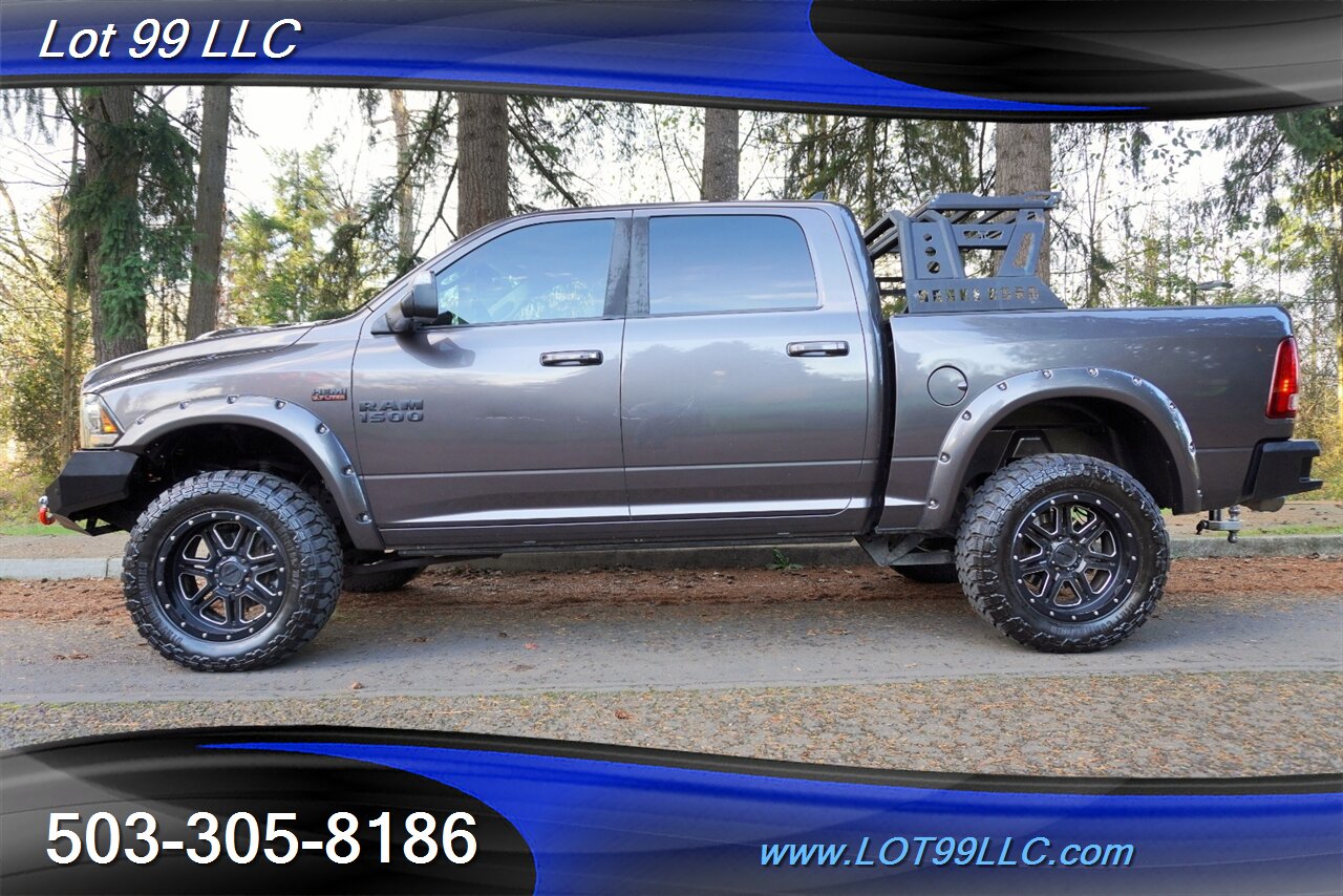 2016 RAM 1500 4X4 V8 5.7L HEMI Auto Heated Leather LIFTED 20S   - Photo 1 - Milwaukie, OR 97267