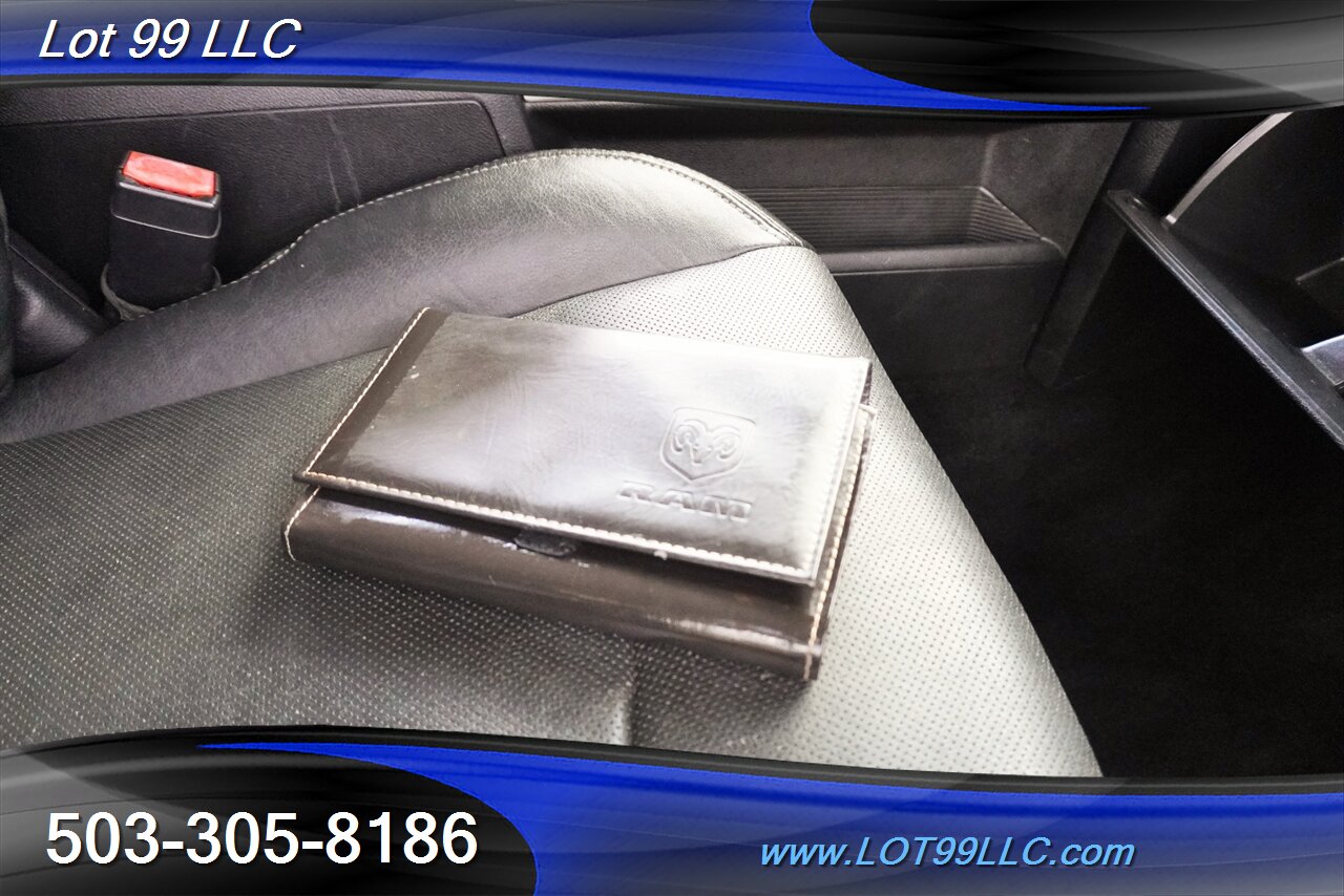 2016 RAM 1500 4X4 V8 5.7L HEMI Auto Heated Leather LIFTED 20S   - Photo 43 - Milwaukie, OR 97267