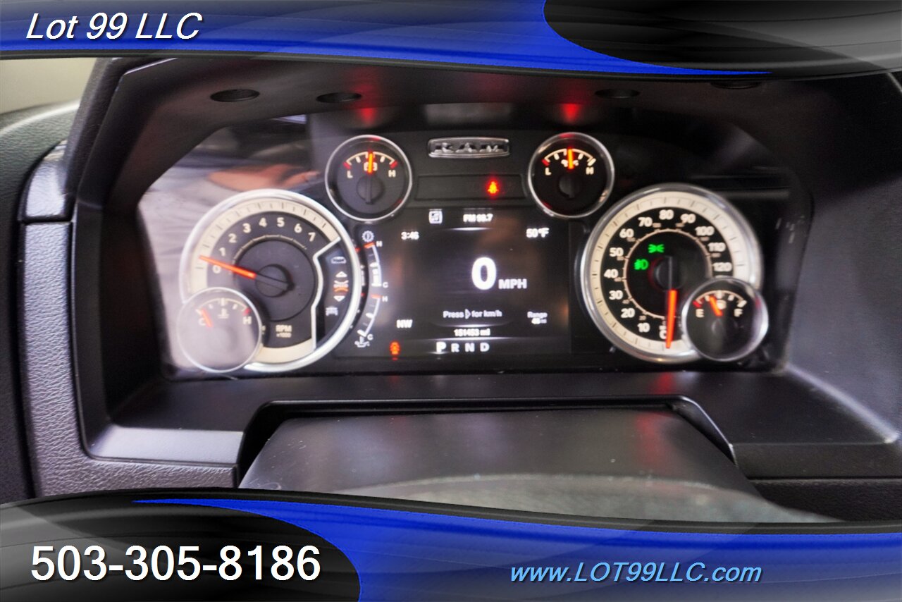 2016 RAM 1500 4X4 V8 5.7L HEMI Auto Heated Leather LIFTED 20S   - Photo 27 - Milwaukie, OR 97267
