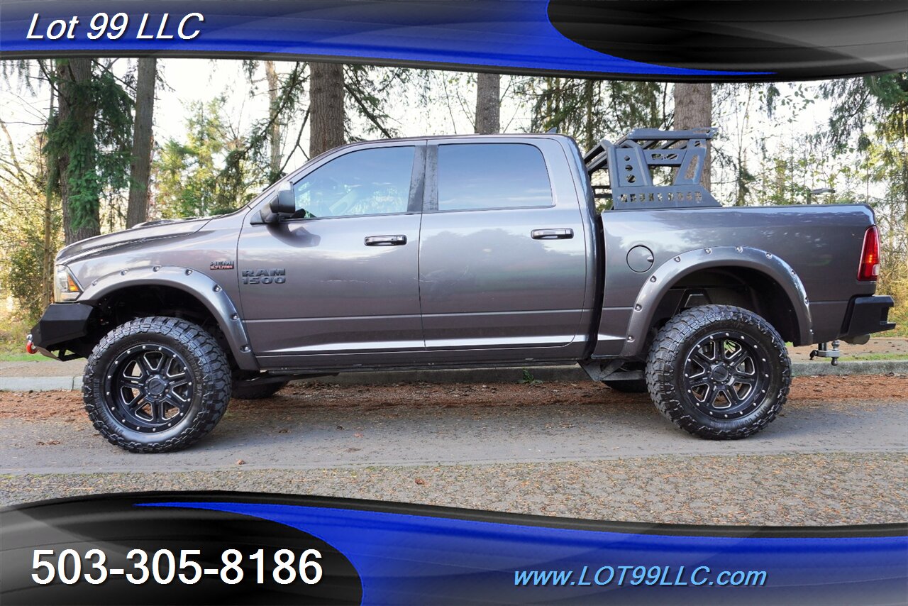 2016 RAM 1500 4X4 V8 5.7L HEMI Auto Heated Leather LIFTED 20S   - Photo 2 - Milwaukie, OR 97267