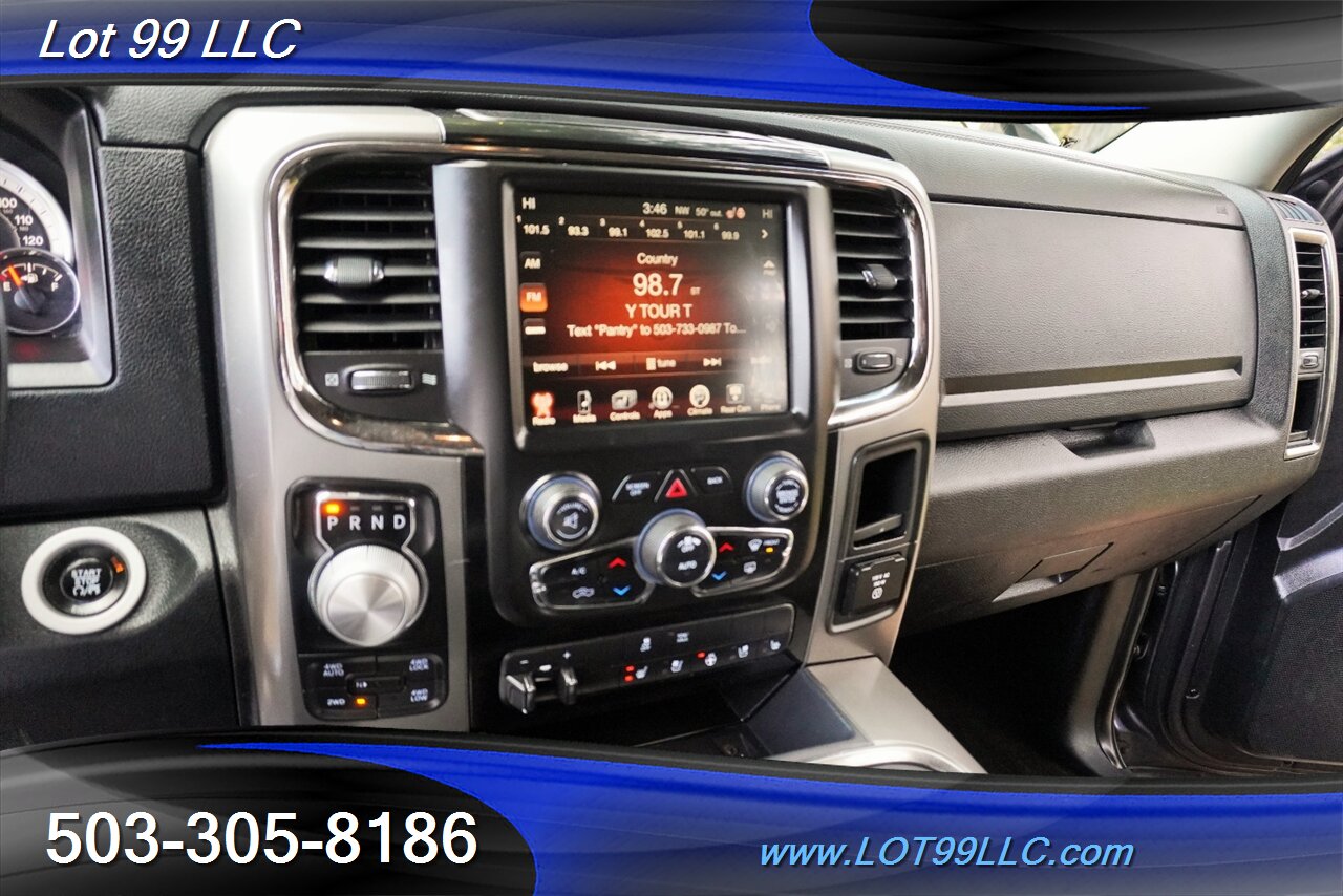 2016 RAM 1500 4X4 V8 5.7L HEMI Auto Heated Leather LIFTED 20S   - Photo 28 - Milwaukie, OR 97267