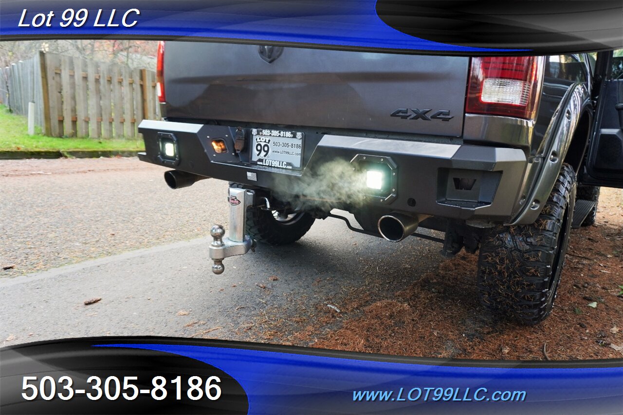 2016 RAM 1500 4X4 V8 5.7L HEMI Auto Heated Leather LIFTED 20S   - Photo 37 - Milwaukie, OR 97267