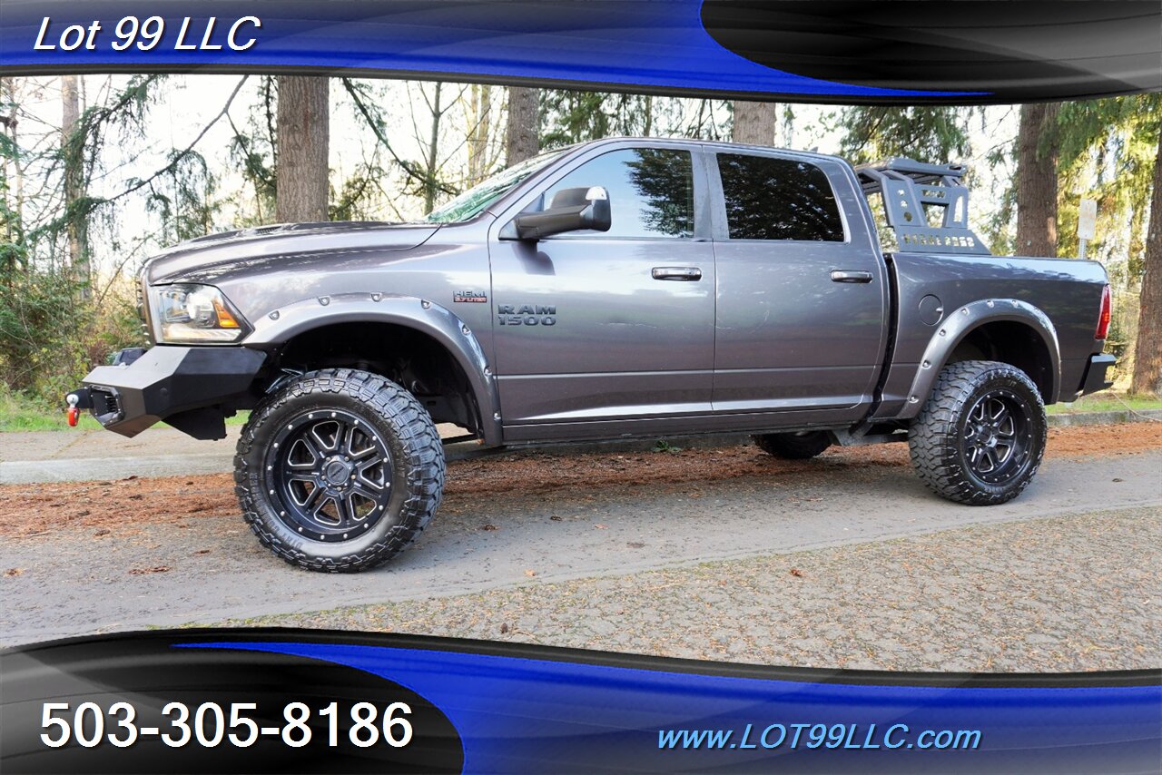 2016 RAM 1500 4X4 V8 5.7L HEMI Auto Heated Leather LIFTED 20S   - Photo 4 - Milwaukie, OR 97267
