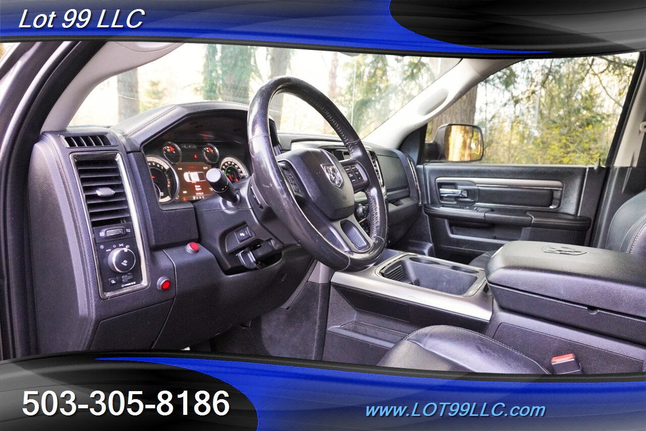 2016 RAM 1500 4X4 V8 5.7L HEMI Auto Heated Leather LIFTED 20S   - Photo 14 - Milwaukie, OR 97267