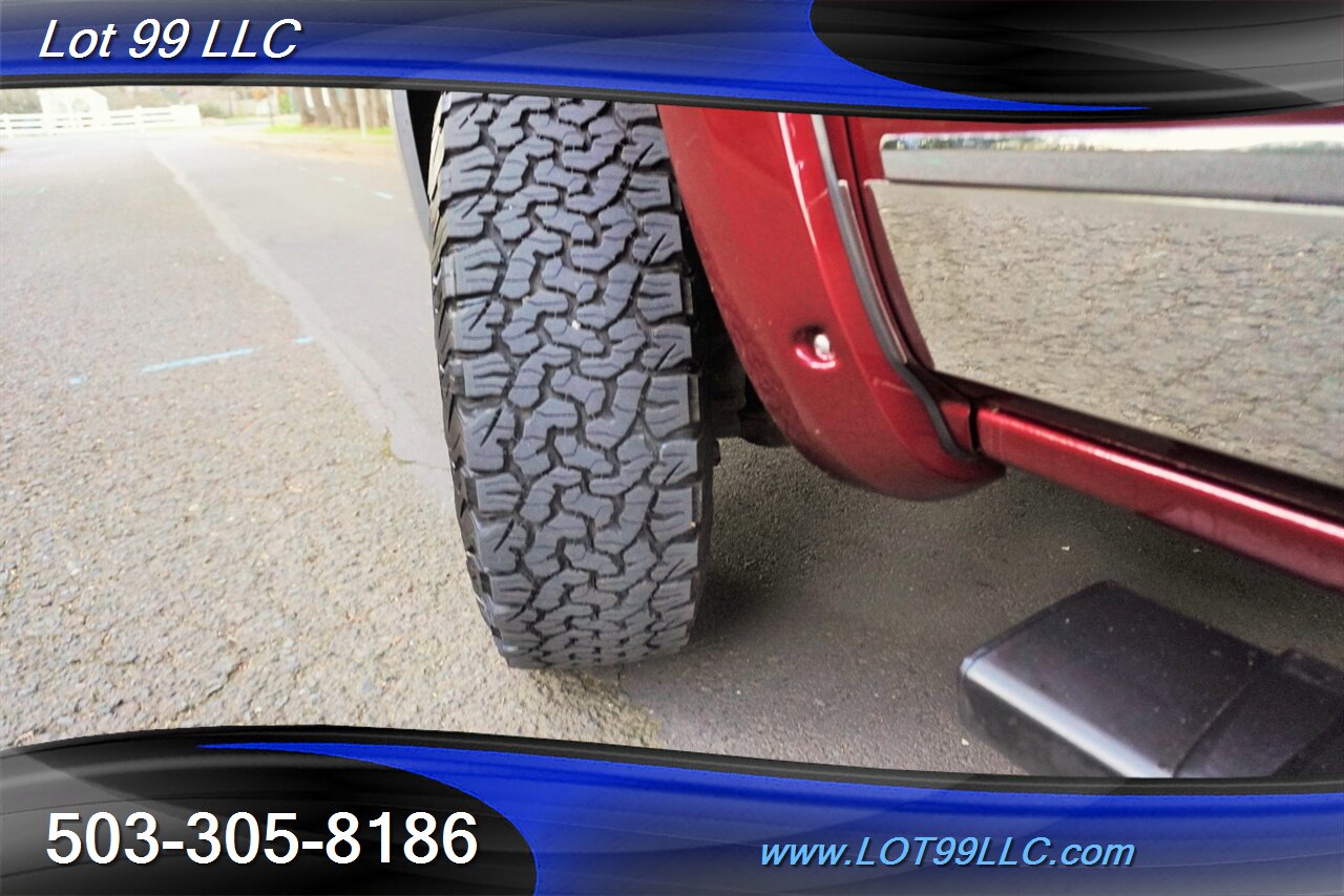 2015 GMC Sierra 2500HD SLT 4X4 6.6L Duramax Heated AC Leather LONG BED  Lifted Fuel Wheels BFG Tires Tinted Windows 2 OWNERS - Photo 4 - Milwaukie, OR 97267