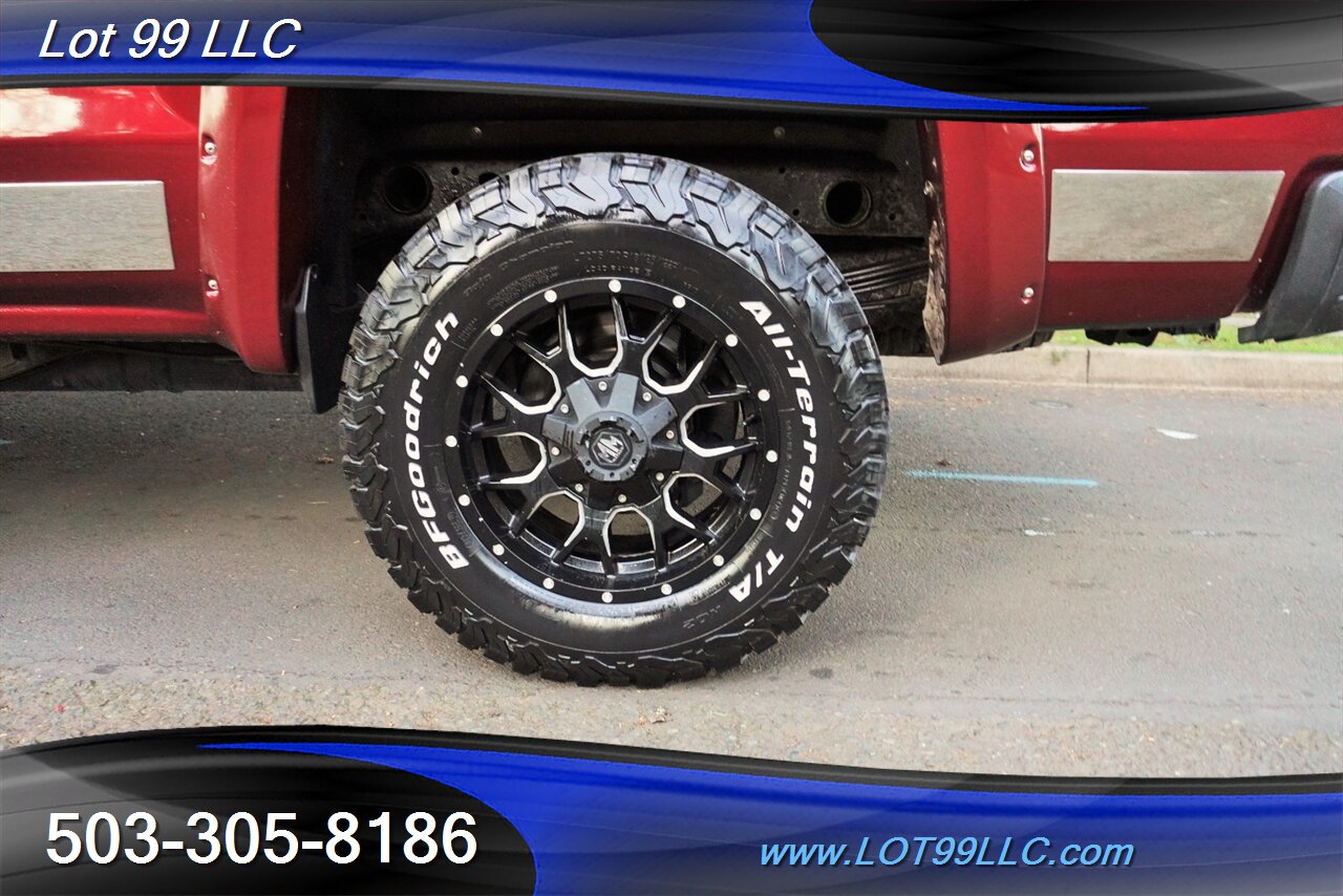 2015 GMC Sierra 2500HD SLT 4X4 6.6L Duramax Heated AC Leather LONG BED  Lifted Fuel Wheels BFG Tires Tinted Windows 2 OWNERS - Photo 37 - Milwaukie, OR 97267
