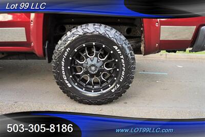 2015 GMC Sierra 2500HD SLT 4X4 6.6L Duramax Heated AC Leather LONG BED  Lifted Fuel Wheels BFG Tires Tinted Windows 2 OWNERS - Photo 37 - Milwaukie, OR 97267