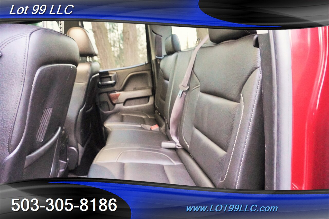 2015 GMC Sierra 2500HD SLT 4X4 6.6L Duramax Heated AC Leather LONG BED  Lifted Fuel Wheels BFG Tires Tinted Windows 2 OWNERS - Photo 14 - Milwaukie, OR 97267