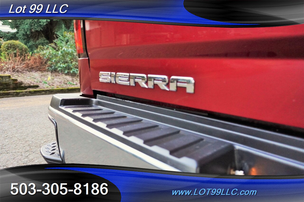 2015 GMC Sierra 2500HD SLT 4X4 6.6L Duramax Heated AC Leather LONG BED  Lifted Fuel Wheels BFG Tires Tinted Windows 2 OWNERS - Photo 31 - Milwaukie, OR 97267
