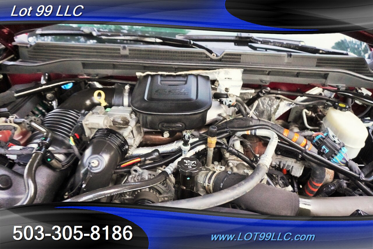 2015 GMC Sierra 2500HD SLT 4X4 6.6L Duramax Heated AC Leather LONG BED  Lifted Fuel Wheels BFG Tires Tinted Windows 2 OWNERS - Photo 19 - Milwaukie, OR 97267