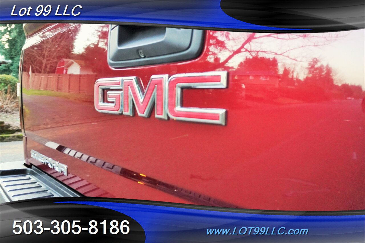 2015 GMC Sierra 2500HD SLT 4X4 6.6L Duramax Heated AC Leather LONG BED  Lifted Fuel Wheels BFG Tires Tinted Windows 2 OWNERS - Photo 32 - Milwaukie, OR 97267