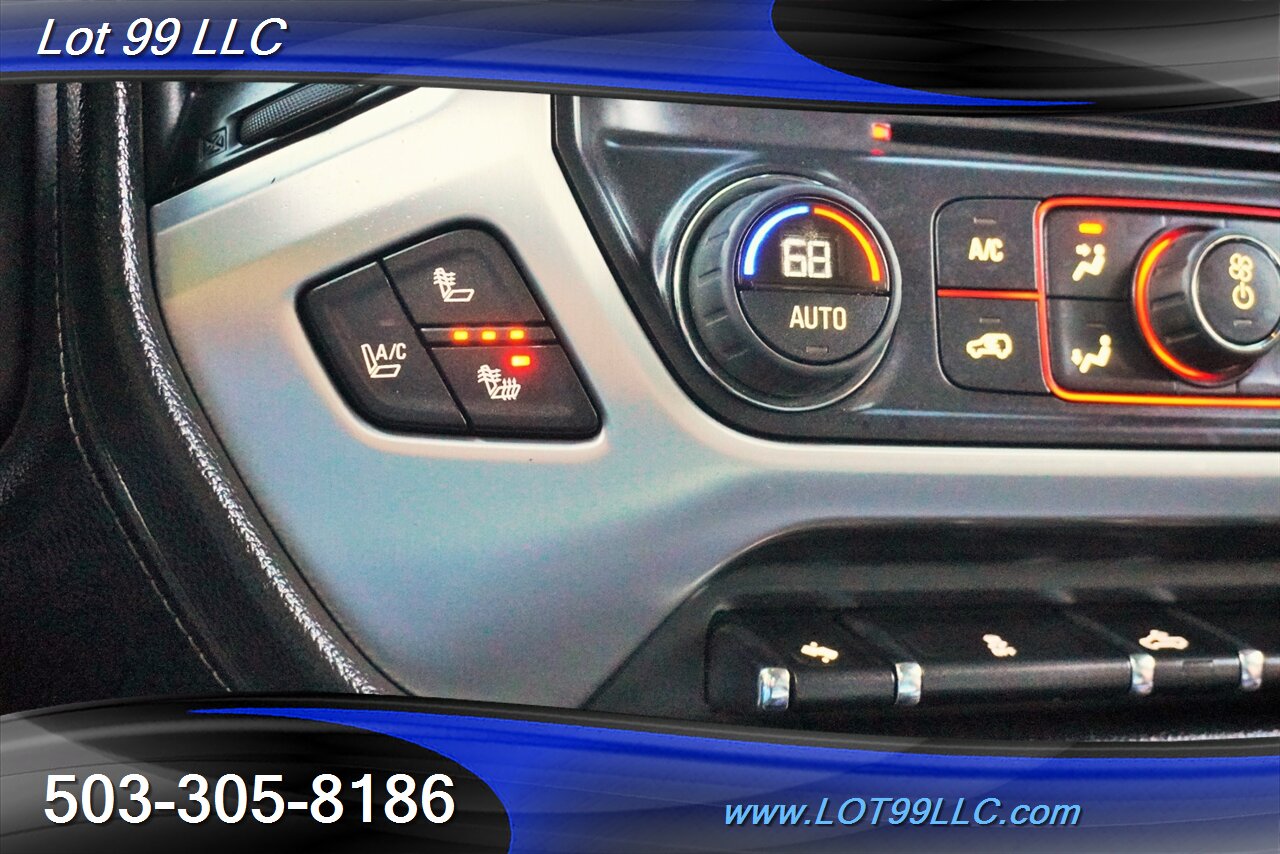 2015 GMC Sierra 2500HD SLT 4X4 6.6L Duramax Heated AC Leather LONG BED  Lifted Fuel Wheels BFG Tires Tinted Windows 2 OWNERS - Photo 22 - Milwaukie, OR 97267