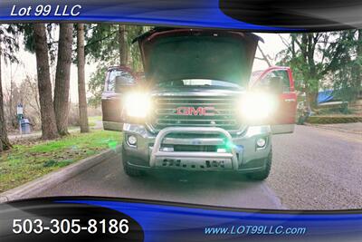 2015 GMC Sierra 2500HD SLT 4X4 6.6L Duramax Heated AC Leather LONG BED  Lifted Fuel Wheels BFG Tires Tinted Windows 2 OWNERS - Photo 28 - Milwaukie, OR 97267