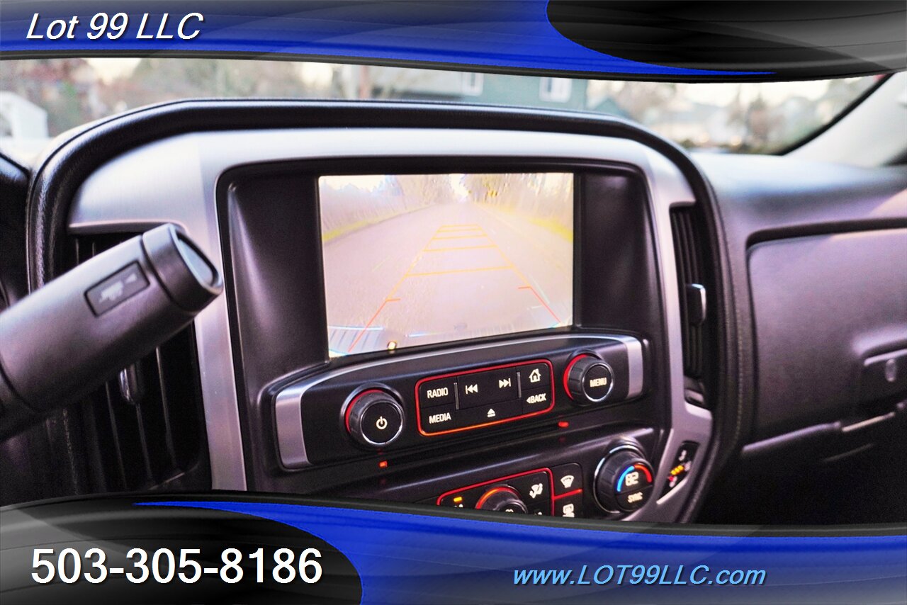 2015 GMC Sierra 2500HD SLT 4X4 6.6L Duramax Heated AC Leather LONG BED  Lifted Fuel Wheels BFG Tires Tinted Windows 2 OWNERS - Photo 36 - Milwaukie, OR 97267