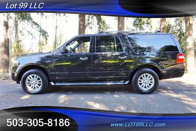 2014 Ford Expedition EL Limited 4X4 114K Heated AC leather GPS Premium  Wheels Like New Tires 3 ROW SUV