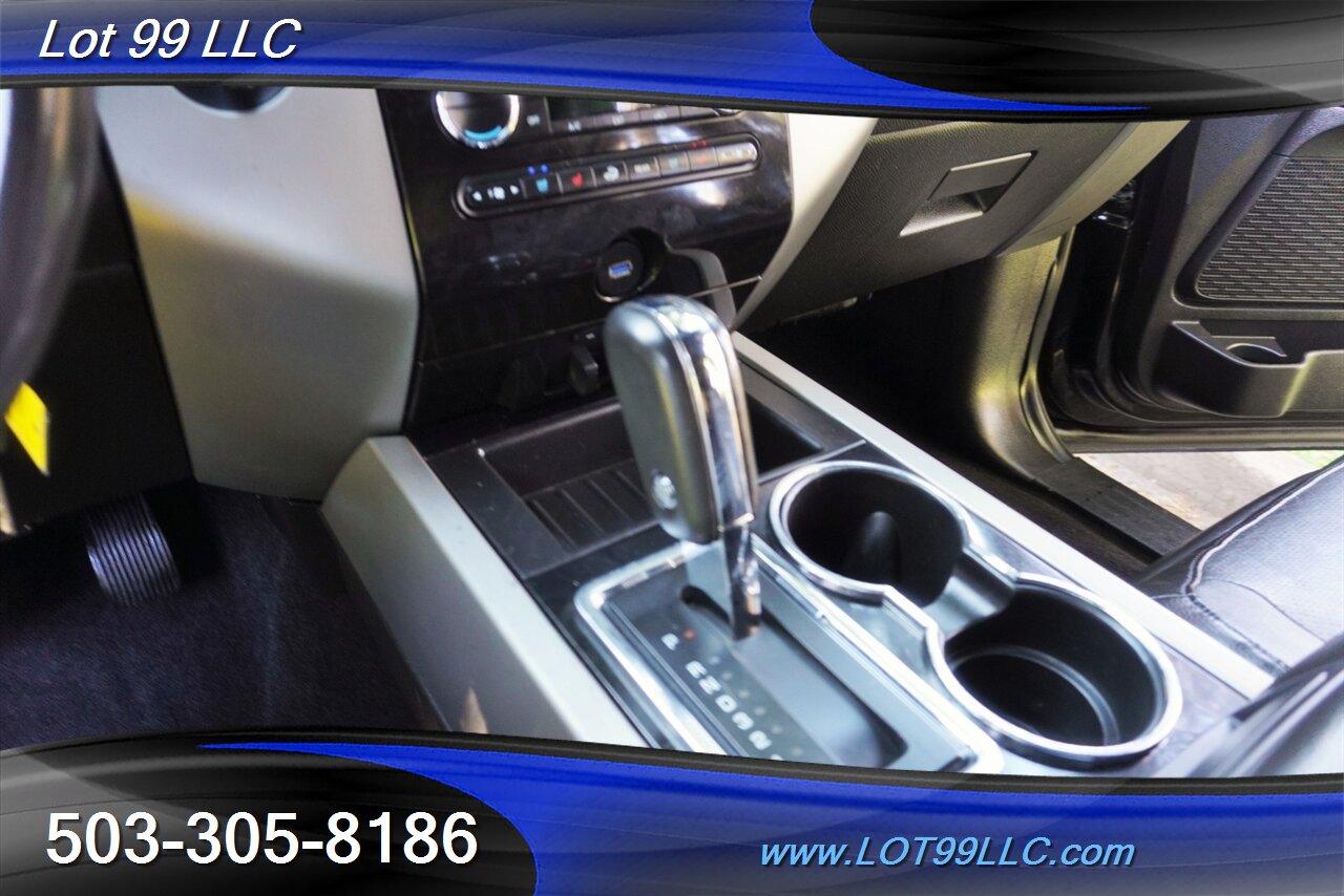 2014 Ford Expedition EL Limited 4X4 114K Heated AC leather GPS Premium Wheels Like New Tires 3 ROW - Photo 24 - Milwaukie, OR 97267