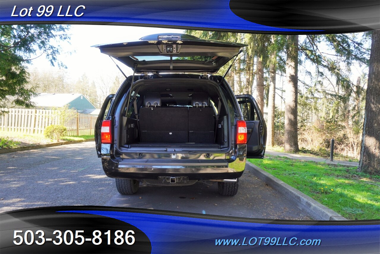 2014 Ford Expedition EL Limited 4X4 114K Heated AC leather GPS Premium Wheels Like New Tires 3 ROW - Photo 32 - Milwaukie, OR 97267