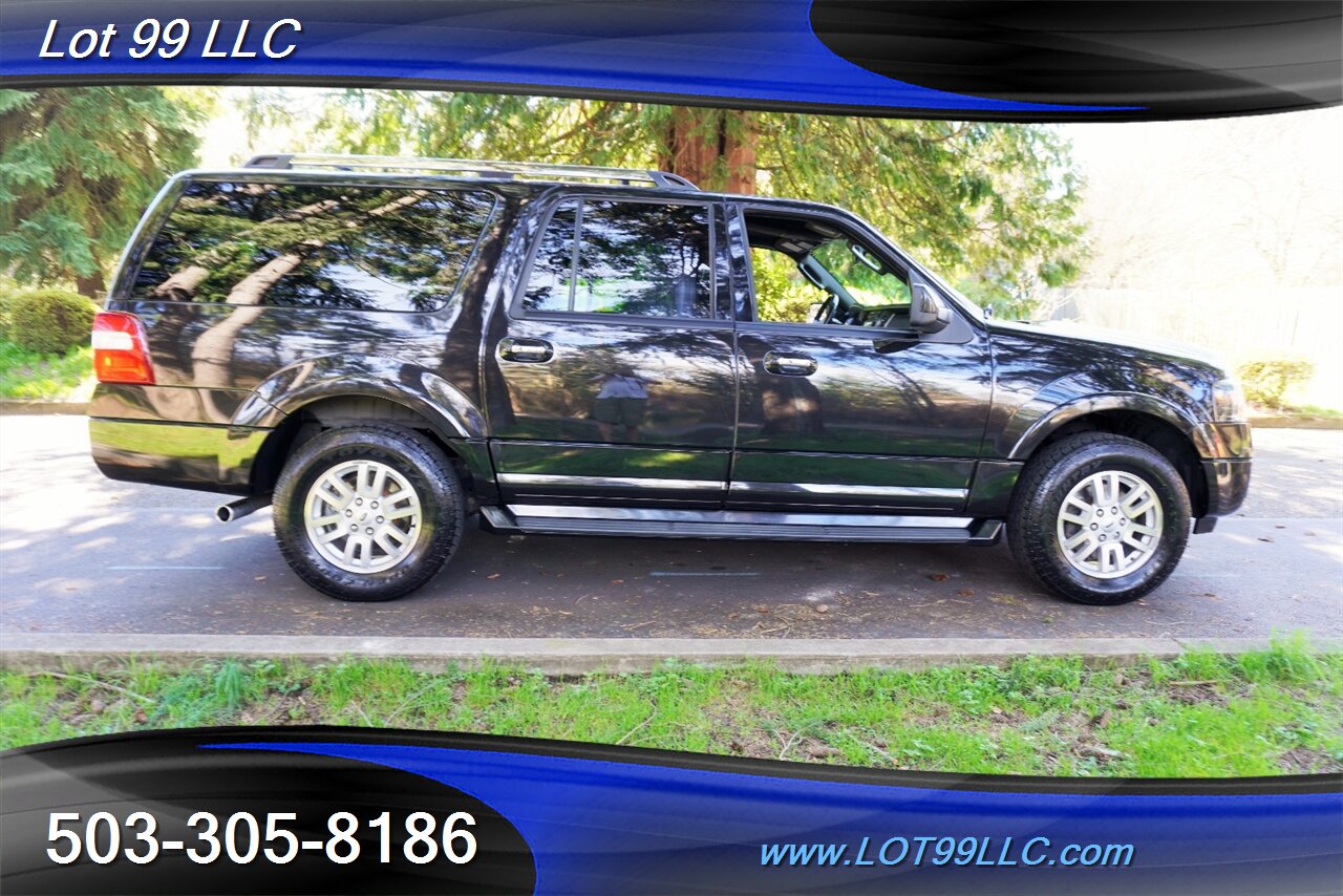 2014 Ford Expedition EL Limited 4X4 114K Heated AC leather GPS Premium Wheels Like New Tires 3 ROW - Photo 8 - Milwaukie, OR 97267
