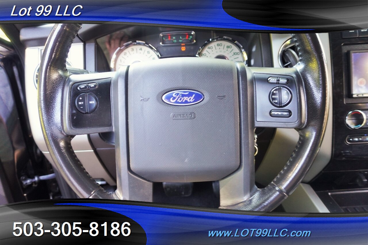 2014 Ford Expedition EL Limited 4X4 114K Heated AC leather GPS Premium Wheels Like New Tires 3 ROW - Photo 26 - Milwaukie, OR 97267