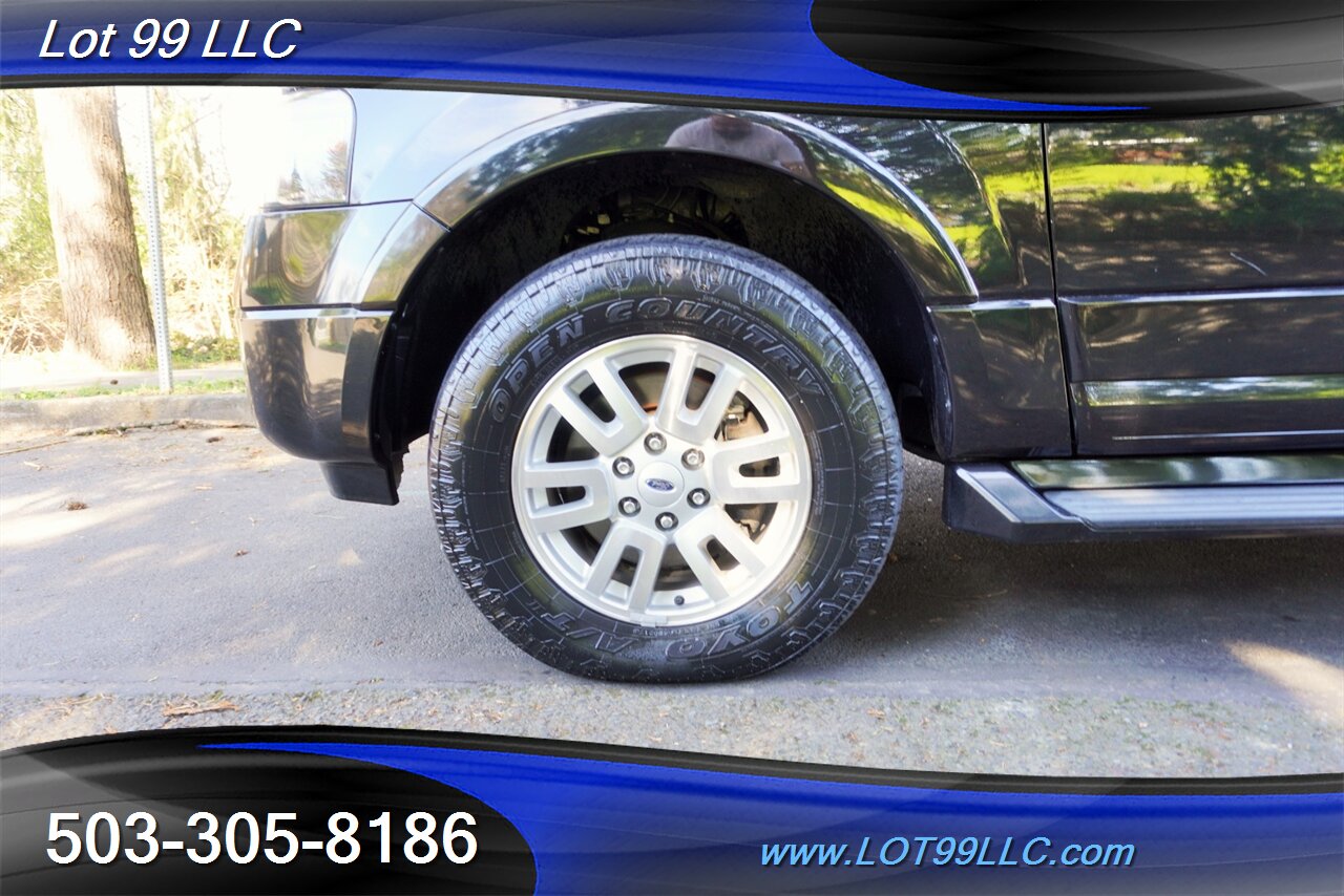 2014 Ford Expedition EL Limited 4X4 114K Heated AC leather GPS Premium Wheels Like New Tires 3 ROW - Photo 3 - Milwaukie, OR 97267