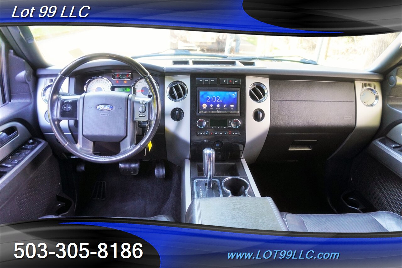 2014 Ford Expedition EL Limited 4X4 114K Heated AC leather GPS Premium Wheels Like New Tires 3 ROW - Photo 2 - Milwaukie, OR 97267