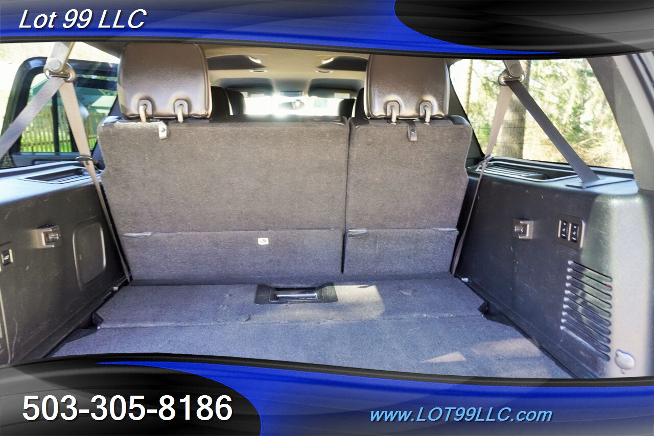 2014 Ford Expedition EL Limited 4X4 114K Heated AC leather GPS Premium Wheels Like New Tires 3 ROW - Photo 17 - Milwaukie, OR 97267
