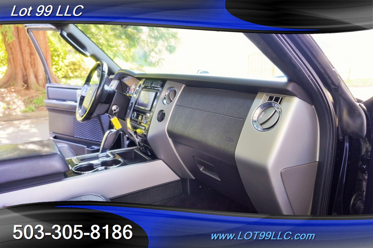 2014 Ford Expedition EL Limited 4X4 114K Heated AC leather GPS Premium Wheels Like New Tires 3 ROW - Photo 19 - Milwaukie, OR 97267
