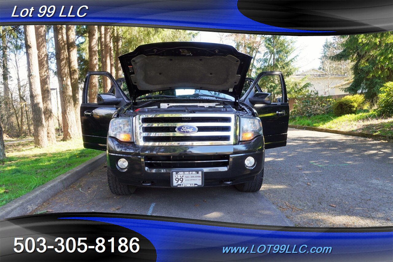 2014 Ford Expedition EL Limited 4X4 114K Heated AC leather GPS Premium Wheels Like New Tires 3 ROW - Photo 30 - Milwaukie, OR 97267