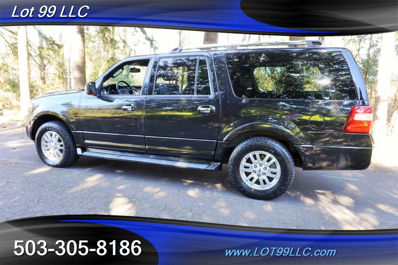 2014 Ford Expedition EL Limited 4X4 114K Heated AC leather GPS Premium Wheels Like New Tires 3 ROW - Photo 11 - Milwaukie, OR 97267