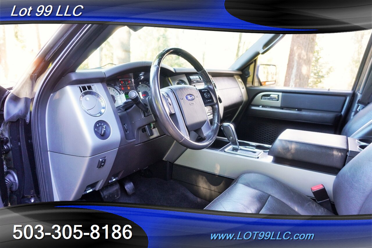 2014 Ford Expedition EL Limited 4X4 114K Heated AC leather GPS Premium Wheels Like New Tires 3 ROW - Photo 12 - Milwaukie, OR 97267