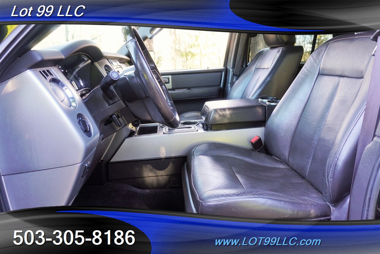 2014 Ford Expedition EL Limited 4X4 114K Heated AC leather GPS Premium Wheels Like New Tires 3 ROW - Photo 13 - Milwaukie, OR 97267