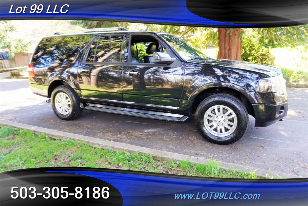 2014 Ford Expedition EL Limited 4X4 114K Heated AC leather GPS Premium Wheels Like New Tires 3 ROW - Photo 7 - Milwaukie, OR 97267