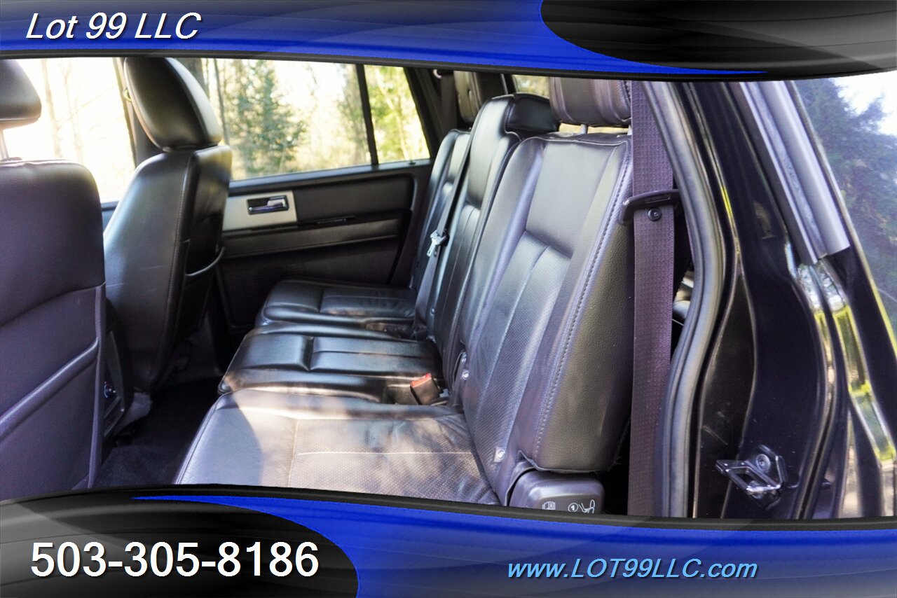 2014 Ford Expedition EL Limited 4X4 114K Heated AC leather GPS Premium Wheels Like New Tires 3 ROW - Photo 14 - Milwaukie, OR 97267