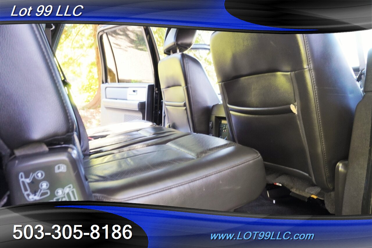 2014 Ford Expedition EL Limited 4X4 114K Heated AC leather GPS Premium Wheels Like New Tires 3 ROW - Photo 18 - Milwaukie, OR 97267